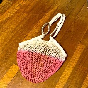 Dip Dye Market Tote Bag FabFitFun CAMP Collection
